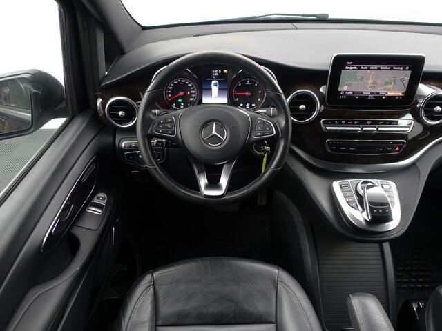 Mercedes-Benz V-KLASSE 250d 4-MATIC Lang AMG Edition Aut- 2x Schuifdeur, Burmester Audio, 360 Camera, Sfeerverlichting, Xenon Led, excl btw