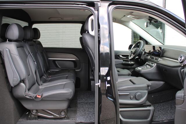 Mercedes-Benz V-KLASSE 300d / Extra Lang / DC / 2x Elec Schuifdeur / 360 Camera / Vol Opties / NIEUWSTAAT