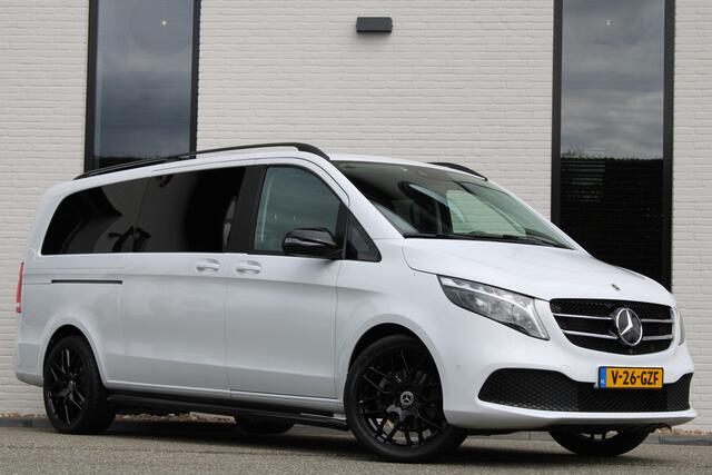 Mercedes-Benz V-KLASSE 300d / XXL / DC / 4-Matic / 2x Elec Schuifdeur / 360 Camera / Burmester / Vol Opties / NIEUWSTAAT