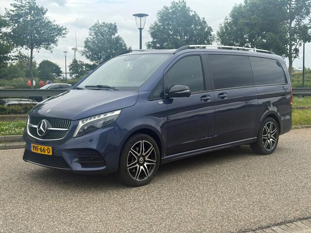 Mercedes-Benz V-KLASSE 300D Lang Automaat Airco Navi Luchtvering Memory stoelen
