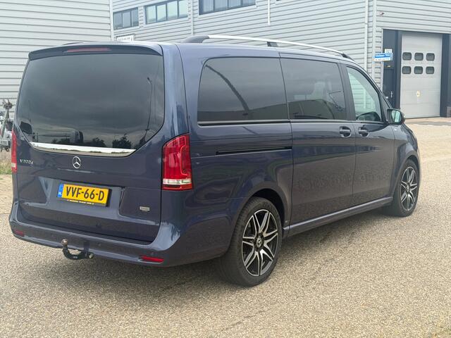 Mercedes-Benz V-KLASSE 300D Lang Automaat Airco Navi Luchtvering Memory stoelen