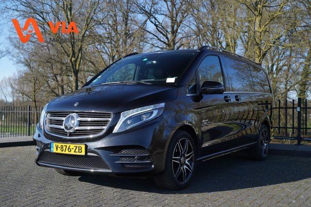Mercedes-Benz V-KLASSE 250 V250 d (140 kW) DC Avantgarde AMG | Elek. deuren | LED | Camera | Leer | 5p Automaat