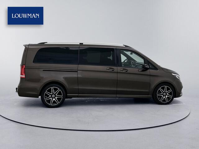 Mercedes-Benz V-KLASSE 250d 4-MATIC Extra Lang DC Avantgarde AMG-line Memory seats Stoelventilatie Nappa-Leder Dubbele cabine 360 Camera Euro 6