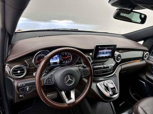 Mercedes-Benz V-KLASSE 250d 4-MATIC Extra Lang DC Avantgarde AMG-line Memory seats Stoelventilatie Nappa-Leder Dubbele cabine 360 Camera Euro 6