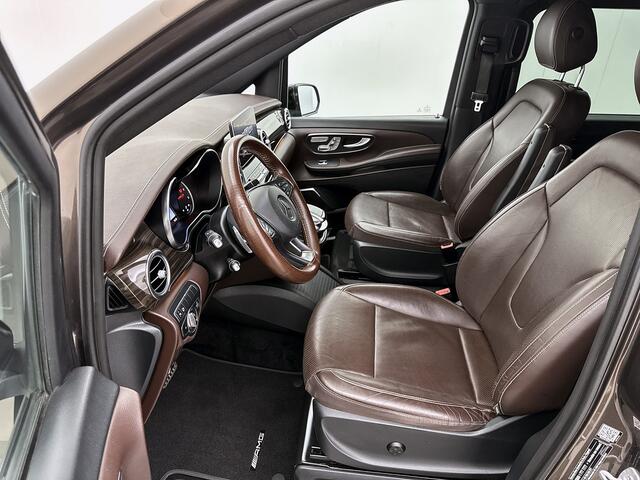 Mercedes-Benz V-KLASSE 250d 4-MATIC Extra Lang DC Avantgarde AMG-line Memory seats Stoelventilatie Nappa-Leder Dubbele cabine 360 Camera Euro 6