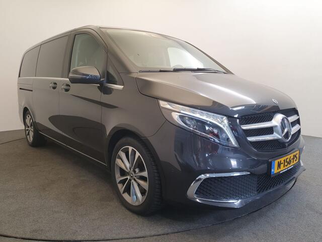 Mercedes-Benz V-KLASSE 250d 191PK Lang Avantgarde 360 Camera, 8 Persoons, Sportonderstel