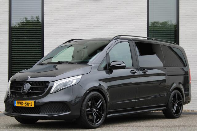 Mercedes-Benz V-KLASSE 250d Aut / Lang / DC / 2x Elec Schuifdeur / Nightpakket / Leer / Camera / NIEUWSTAAT