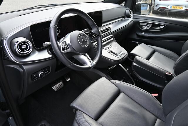 Mercedes-Benz V-KLASSE 300d 4-Matic Exclusive AMG L3 DC Stoelkoeling, Standkachel, 360 Camera, Burmester, Distronic