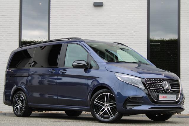 Mercedes-Benz V-KLASSE 300d / DC / AMG / 4-Matic / Luchtvering / Panorama / 360 Cam / Burmester / Vol Opties / NIEUWSTAAT
