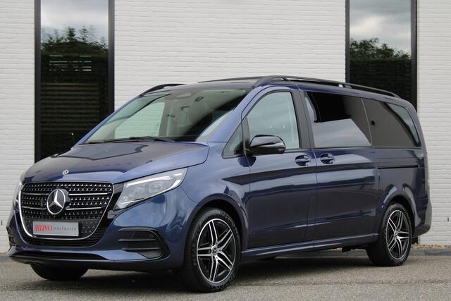 Mercedes-Benz V-KLASSE 300d / DC / AMG / 4-Matic / Luchtvering / Panorama / 360 Cam / Burmester / Vol Opties / NIEUWSTAAT