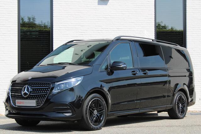 Mercedes-Benz V-KLASSE 300d / XXL / AMG / Exclusive / 4-Matic / 7 Pers / Luchtv / Elec Stoel / 360 Cam / Burmester / Vol Opties / NIEUWSTAAT