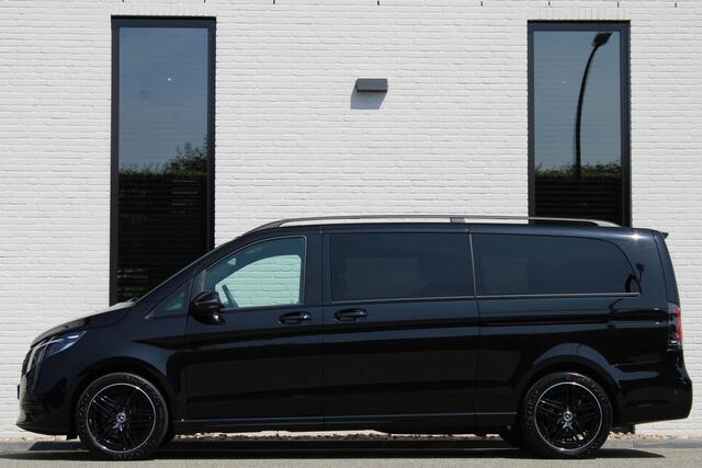 Mercedes-Benz V-KLASSE 300d / XXL / AMG / Exclusive / 4-Matic / 7 Pers / Luchtv / Elec Stoel / 360 Cam / Burmester / Vol Opties / NIEUWSTAAT