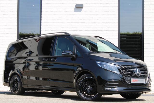 Mercedes-Benz V-KLASSE 300d / XXL / AMG / Exclusive / DC / 4-Matic / Luchtv / Elec Stoel / 360 Cam / Burmester / Vol Opties / NIEUWSTAAT