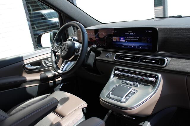 Mercedes-Benz V-KLASSE 300d / XXL / AMG / Exclusive / DC / 4-Matic / Luchtv / Elec Stoel / 360 Cam / Burmester / Vol Opties / NIEUWSTAAT