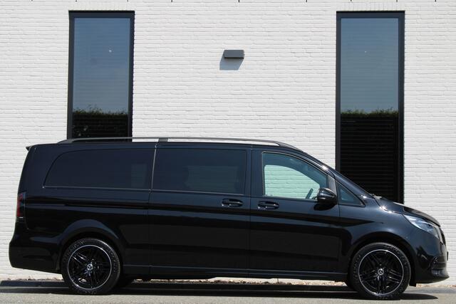 Mercedes-Benz V-KLASSE 300d / XXL / AMG / Exclusive / DC / 4-Matic / Luchtv / Elec Stoel / 360 Cam / Burmester / Vol Opties / NIEUWSTAAT