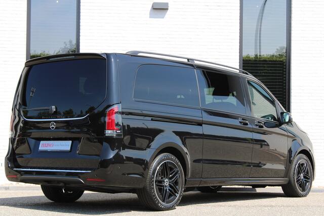 Mercedes-Benz V-KLASSE 300d / XXL / AMG / Exclusive / DC / 4-Matic / Luchtv / Elec Stoel / 360 Cam / Burmester / Vol Opties / NIEUWSTAAT