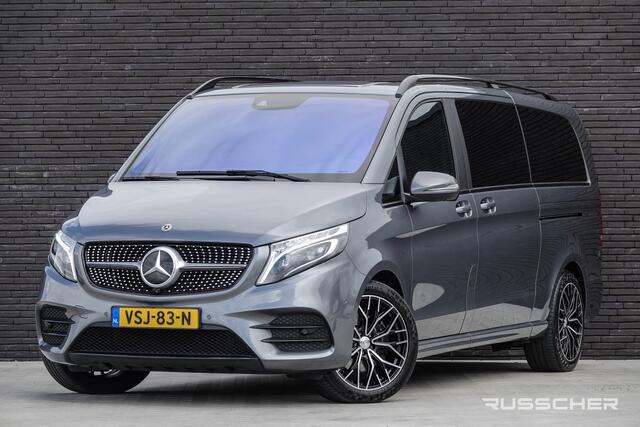 Mercedes-Benz V-KLASSE 300d 237Pk 9G-Tronic | Extra Lang | Dubbele Cabine | Avantgarde Edition | Airmatic | 2xSchuifdeur | 19''
