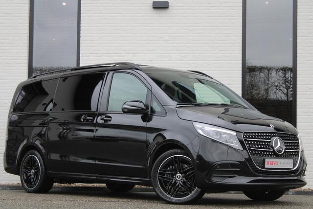 Mercedes-Benz V-KLASSE 300d / AMG / Exclusive / DC / 4-matic / Luchtvering / Pano / 360 Cam / Burmester / Vol Opties / NIEUWSTAAT.