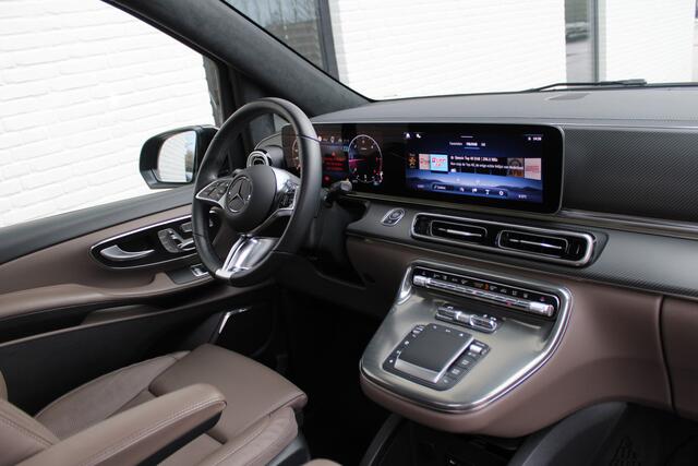 Mercedes-Benz V-KLASSE 300d / AMG / Exclusive / DC / 4-matic / Luchtvering / Pano / 360 Cam / Burmester / Vol Opties / NIEUWSTAAT.