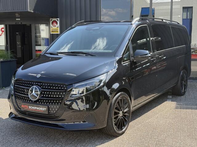 Mercedes-Benz V-KLASSE V 300d dub cab 4 matic avantgarde leer/elec deuren L3 xxl Extra lang Trekhaak