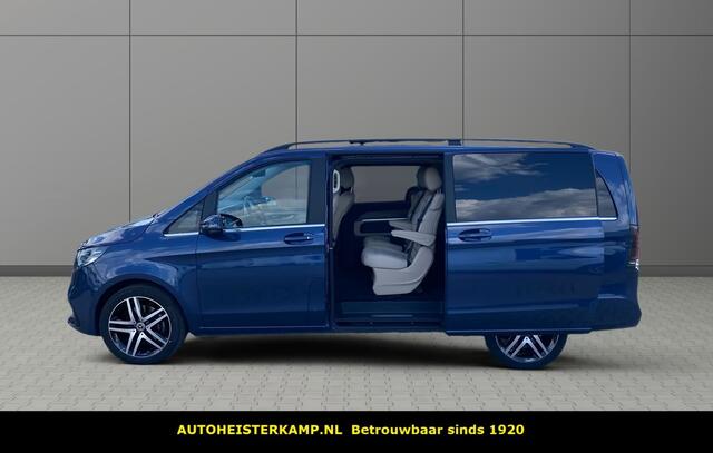 Mercedes-Benz V-KLASSE 300 Benzine L2 Avantgarde Distronic 2 EL. Schuifdeuren 360 Camera 19 Inch