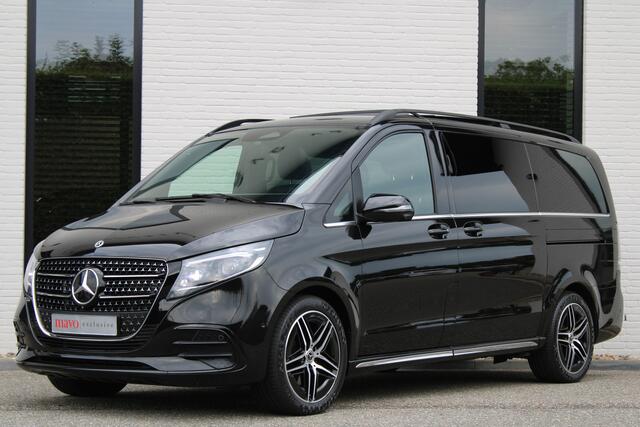 Mercedes-Benz V-KLASSE 300d / AMG / DC / Luchtvering / Pano / Elec Stoelen / Burmester / Vol Opties / NIEUWSTAAT.