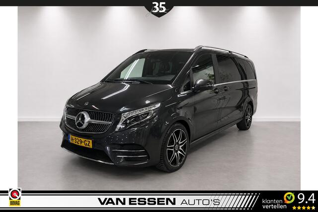 Mercedes-Benz V-KLASSE 300d Avantgarde Edition AMG 8-Persoons Leder Memory Burmester 360-Camera Trekhaak NL-AUTO!