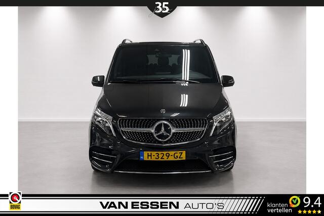 Mercedes-Benz V-KLASSE 300d Avantgarde Edition AMG 8-Persoons Leder Memory Burmester 360-Camera Trekhaak NL-AUTO!
