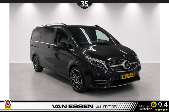 Mercedes-Benz V-KLASSE 300d Avantgarde Edition AMG 8-Persoons Leder Memory Burmester 360-Camera Trekhaak NL-AUTO!