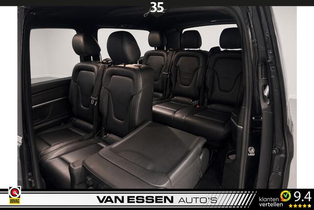 Mercedes-Benz V-KLASSE 300d Avantgarde Edition AMG 8-Persoons Leder Memory Burmester 360-Camera Trekhaak NL-AUTO!