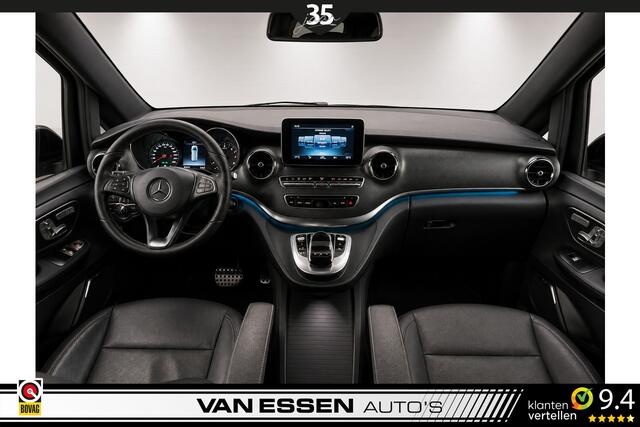 Mercedes-Benz V-KLASSE 300d Avantgarde Edition AMG 8-Persoons Leder Memory Burmester 360-Camera Trekhaak NL-AUTO!
