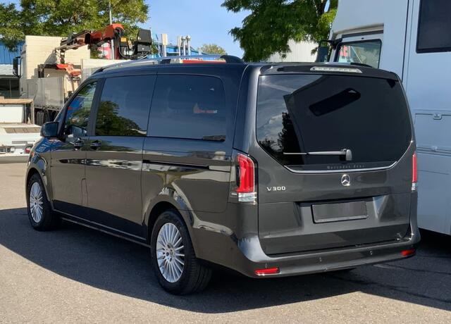 Mercedes-Benz V-KLASSE 300 L2 Benzine Grijs Kenteken EL. Schuifdeuren Distronic 360 Camera EL. Achterklep Stoelverwarming