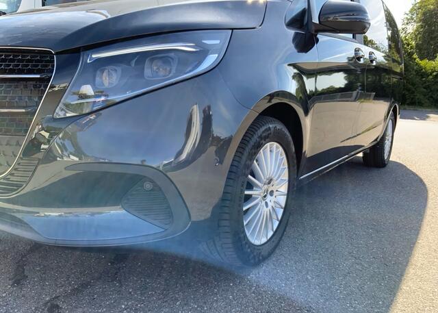 Mercedes-Benz V-KLASSE 300 L2 Benzine Grijs Kenteken EL. Schuifdeuren Distronic 360 Camera EL. Achterklep Stoelverwarming