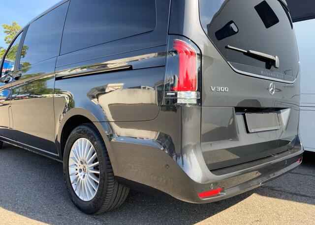 Mercedes-Benz V-KLASSE 300 L2 Benzine Grijs Kenteken EL. Schuifdeuren Distronic 360 Camera EL. Achterklep Stoelverwarming
