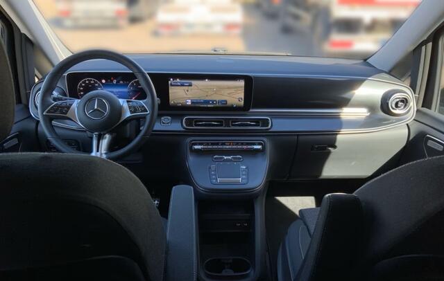 Mercedes-Benz V-KLASSE 300 L2 Benzine Grijs Kenteken EL. Schuifdeuren Distronic 360 Camera EL. Achterklep Stoelverwarming