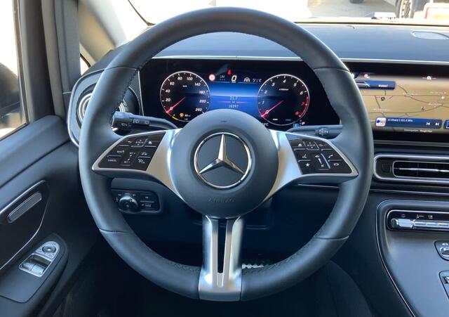 Mercedes-Benz V-KLASSE 300 L2 Benzine Grijs Kenteken EL. Schuifdeuren Distronic 360 Camera EL. Achterklep Stoelverwarming