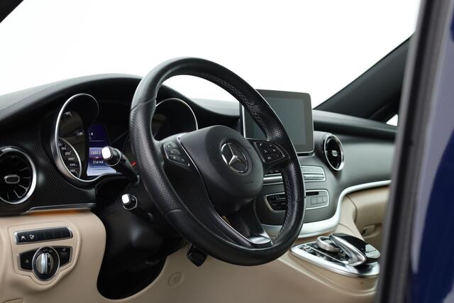 Mercedes-Benz V-KLASSE 300d Extra Lang Avantgarde Edition 6pers. | 2x Elek. Schuifdeur | 360cam | Stoelventi. | Memory | Afn. Trekhaak | Burmester