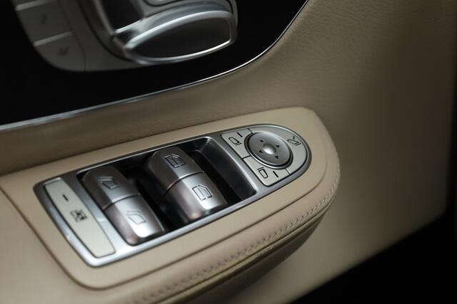 Mercedes-Benz V-KLASSE 300d Extra Lang Avantgarde Edition 6pers. | 2x Elek. Schuifdeur | 360cam | Stoelventi. | Memory | Afn. Trekhaak | Burmester