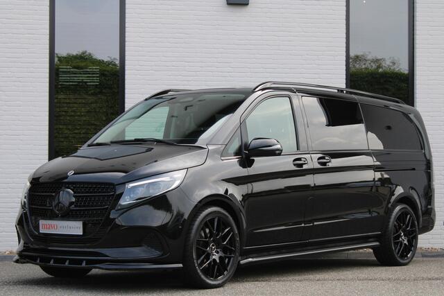 Mercedes-Benz V-KLASSE 300d / XXL / 4-matic / DC / 2x Elec Schuifdeur / 360 Camera / Vol Opties / NIEUWSTAAT