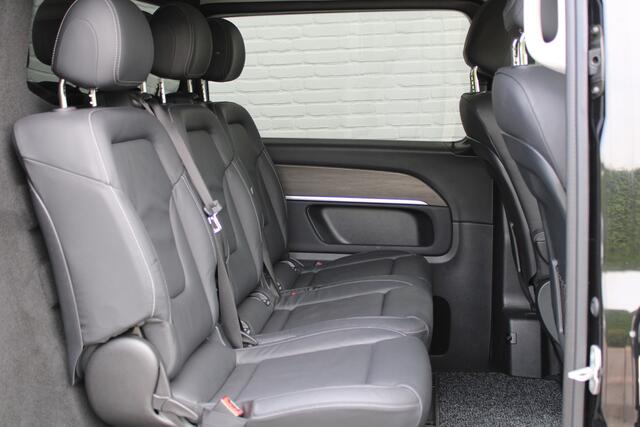 Mercedes-Benz V-KLASSE 300d / XXL / 4-matic / DC / 2x Elec Schuifdeur / 360 Camera / Vol Opties / NIEUWSTAAT