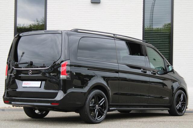 Mercedes-Benz V-KLASSE 300d / XXL / 4-matic / DC / 2x Elec Schuifdeur / 360 Camera / Vol Opties / NIEUWSTAAT