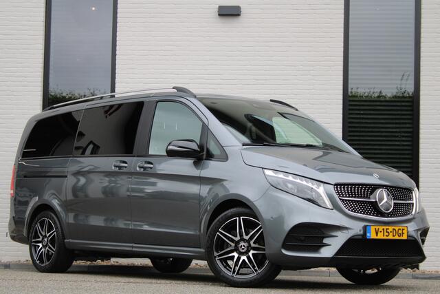 Mercedes-Benz V-KLASSE 300d / AMG / 4-MATIC / Lang / DC / Burmester / Koelkast / 360 Camera / Vol Opties / NIEUWSTAAT