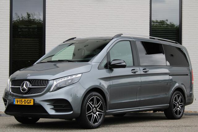 Mercedes-Benz V-KLASSE 300d / AMG / 4-MATIC / Lang / DC / Burmester / Koelkast / 360 Camera / Vol Opties / NIEUWSTAAT