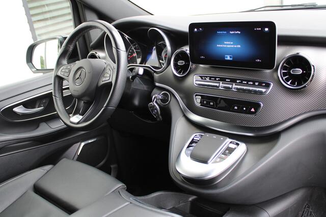 Mercedes-Benz V-KLASSE 300d / AMG / 4-MATIC / Lang / DC / Burmester / Koelkast / 360 Camera / Vol Opties / NIEUWSTAAT