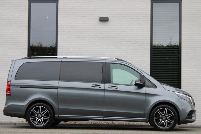 Mercedes-Benz V-KLASSE 300d / AMG / 4-MATIC / Lang / DC / Burmester / Koelkast / 360 Camera / Vol Opties / NIEUWSTAAT