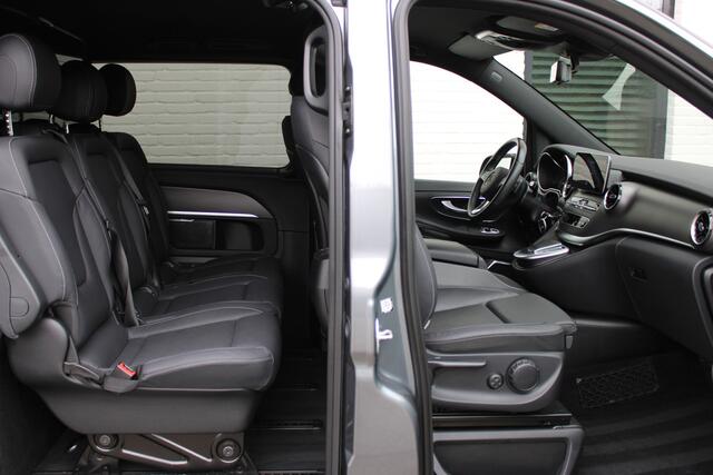 Mercedes-Benz V-KLASSE 300d / AMG / 4-MATIC / Lang / DC / Burmester / Koelkast / 360 Camera / Vol Opties / NIEUWSTAAT
