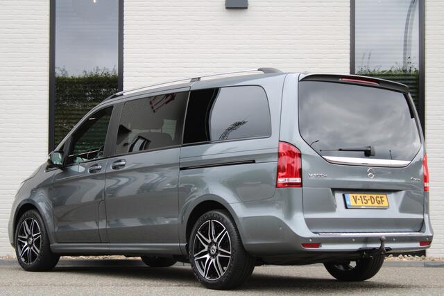 Mercedes-Benz V-KLASSE 300d / AMG / 4-MATIC / Lang / DC / Burmester / Koelkast / 360 Camera / Vol Opties / NIEUWSTAAT
