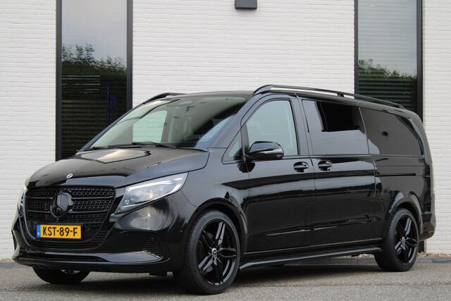 Mercedes-Benz V-KLASSE 300d / XXL / 8-Persoons / Incl. BTW-BPM / 2x Elec Schuifdeur / 360 Camera / Vol Opties / NIEUWSTAAT