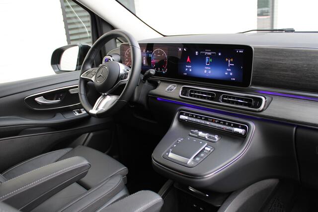 Mercedes-Benz V-KLASSE 300d / XXL / 8-Persoons / Incl. BTW-BPM / 2x Elec Schuifdeur / 360 Camera / Vol Opties / NIEUWSTAAT