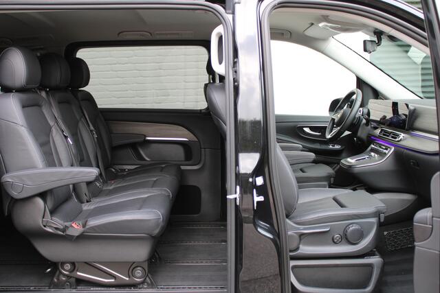 Mercedes-Benz V-KLASSE 300d / XXL / 8-Persoons / Incl. BTW-BPM / 2x Elec Schuifdeur / 360 Camera / Vol Opties / NIEUWSTAAT